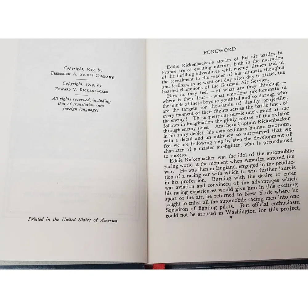 Vintage WW Fighting the Flying Circus Wings of War | Time Life Books